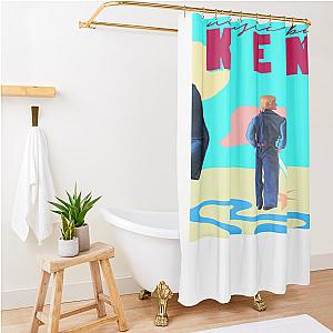 Ken Cover Art Shower Curtain Premium Merch Store