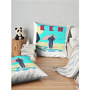 Ken Cover Art Throw Pillow Premium Merch Store