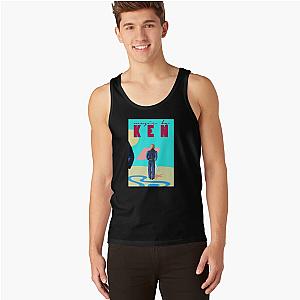 Ken Cover Art Tank Tops Premium Merch Store