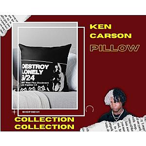 Ken Carson Throw Pillow