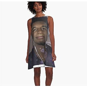 Carson Face A-Line Dress Premium Merch Store