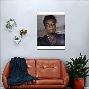 Carson Face Canvas Print Premium Merch Store