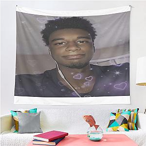 Carson Face Tapestry Premium Merch Store