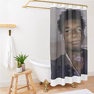 Carson Face Shower Curtain Premium Merch Store