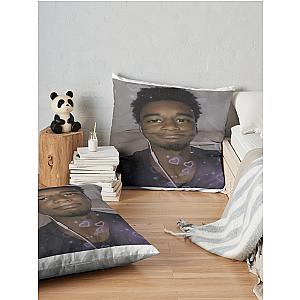 Carson Face Throw Pillow Premium Merch Store