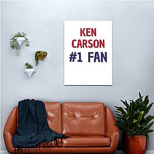 Ken Carson 1 Fan Canvas Print Premium Merch Store