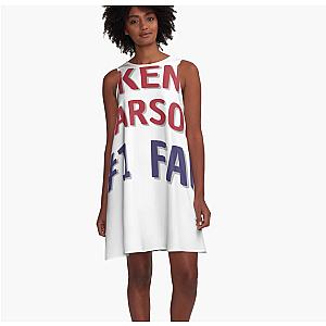 Ken Carson 1 Fan A-Line Dress Premium Merch Store