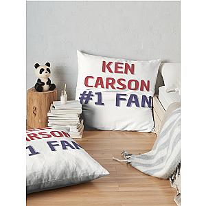 Ken Carson 1 Fan Throw Pillow Premium Merch Store