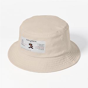 Ken Tracklist Bucket Hat Premium Merch Store