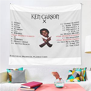 Ken Tracklist Tapestry Premium Merch Store