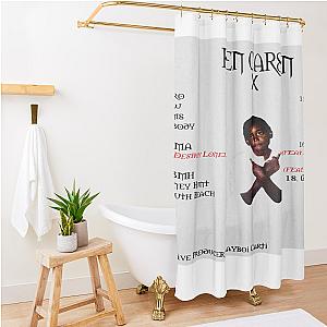 Ken Tracklist Shower Curtain Premium Merch Store