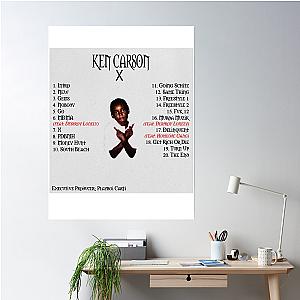 Ken Tracklist Poster Premium Merch Store