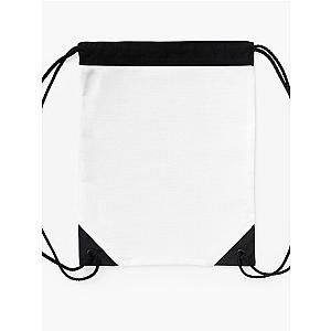 Ken Carson White Striped Logo Drawstring Bag Premium Merch Store