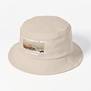 I Paused My Ken Carson To Be Here Bucket Hat Premium Merch Store