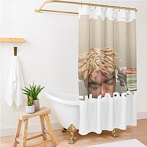 I Paused My Ken Carson To Be Here Shower Curtain Premium Merch Store