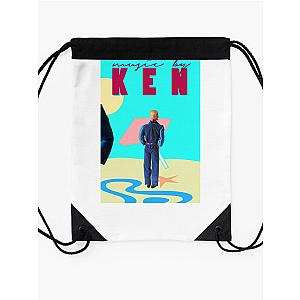 Ken Cover Art Drawstring Bag Premium Merch Store