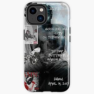 Kendrick Lamar studio album discography iPhone Tough Case RB1312