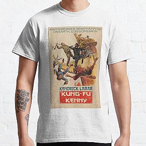 Kendrick Lamar - Kung Fu Kenny Parody Classic T-Shirt RB1312