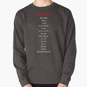 Kendrick Lamar DAMN Pullover Sweatshirt RB1312