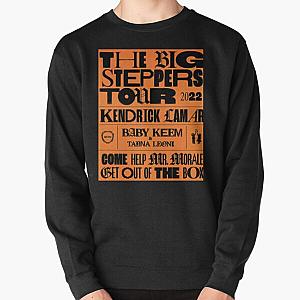 Kendrick Lamar Big Steppers tour 2022 masmei Pullover Sweatshirt RB1312