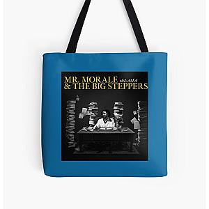 Kendrick Lamar Mr. Morale oklama tour 2022 masmei       All Over Print Tote Bag RB1312