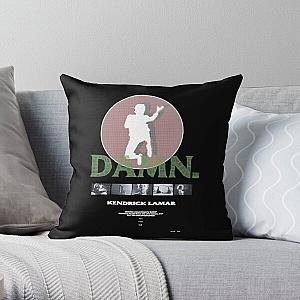 kendrick lamar damn tour    Throw Pillow RB1312