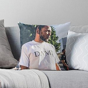 KENDRICK LAMAR - DAMN  Throw Pillow RB1312