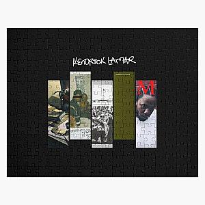 Kendrick Lamar Discography Jigsaw Puzzle RB1312