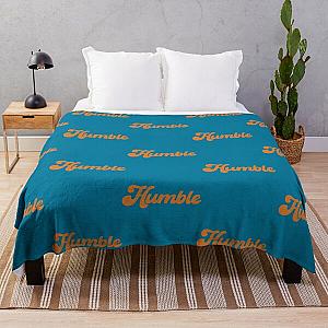 Humble - Kendrick Lamar Tour Throw Blanket RB1312