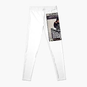 GOOD KID MAAD CITY WORLD TOUR 2013 CONCERT vintage Kendrick Lamar Graphic Leggings RB1312