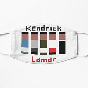 kendrick lamar 8 bit characters Flat Mask RB1312