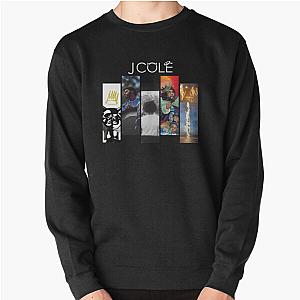 J Cole Discography Pullover Sweatshirt