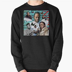 Kendrick Lamar Mural Pullover Sweatshirt