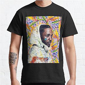 Kendrick Lamar Portrait Classic T-Shirt