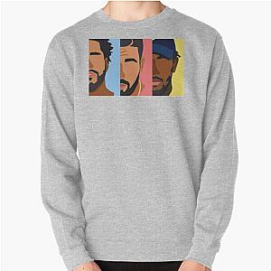 Drake, J Cole, Kendrick Lamar Shirt Pullover Sweatshirt