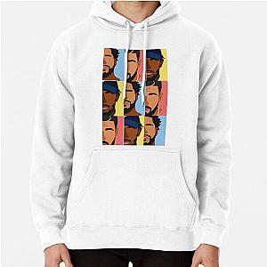 Drake, J Cole, Kendrick Lamar Pullover Hoodie