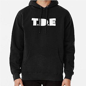 TDE - White Pullover Hoodie