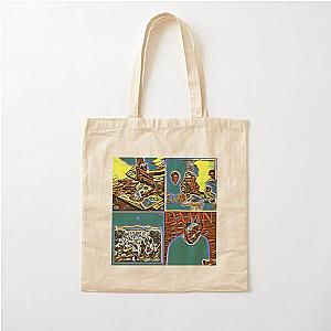 Kendrick Lamar Album Covers Van Gogh Cotton Tote Bag