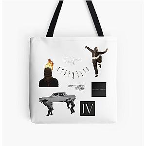 Kendrick Lamar pack All Over Print Tote Bag