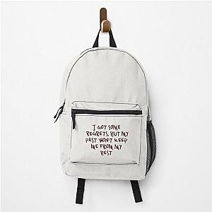 Kendrick Lamar Quote Motivational Lyrics Rich Spirit  Backpack