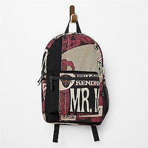 Mr. Morale & The High Steppers - Comic-Kendrick Lamar Backpack