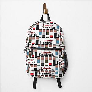 Kendrick Lamar 8 bit characters Backpack