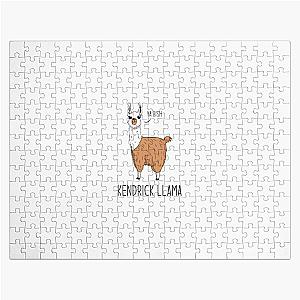 Kendrick Llama- Perfect Gift- hocus pocus love Jigsaw Puzzle