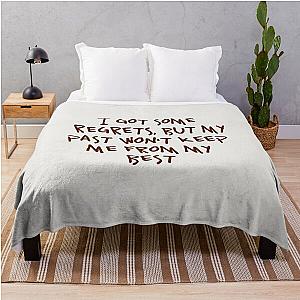 Kendrick Lamar Quote Motivational Lyrics Rich Spirit  Throw Blanket