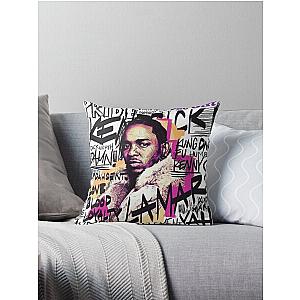 Kendrick Lamar pride Throw Pillow