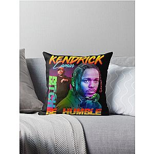 Kendrick Lamar Be HumBle Throw Pillow