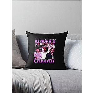 Kendrick Lamar Throw Pillow