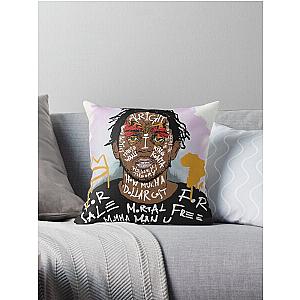 Kendrick Lamar Throw Pillow