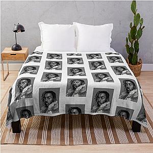 Kendrick Lamar Cartoon- Perfect Gift- hocus pocus love Throw Blanket