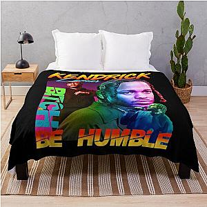 Kendrick Lamar Be HumBle Throw Blanket